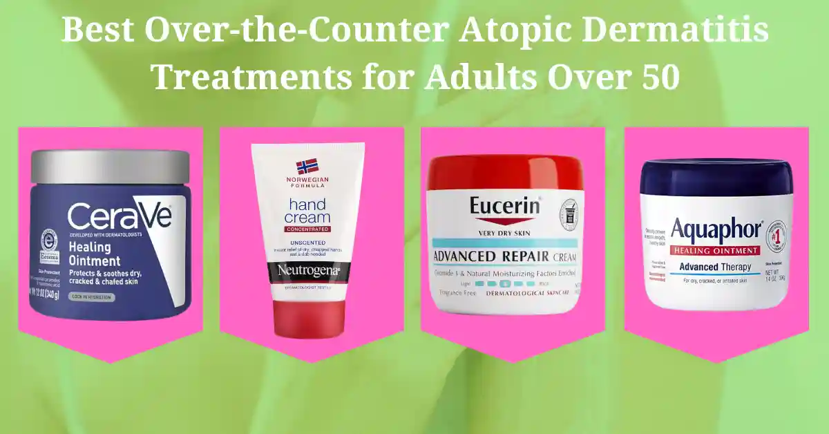 Best Over-the-Counter Atopic Dermatitis Treatments for Adults. Featured image
