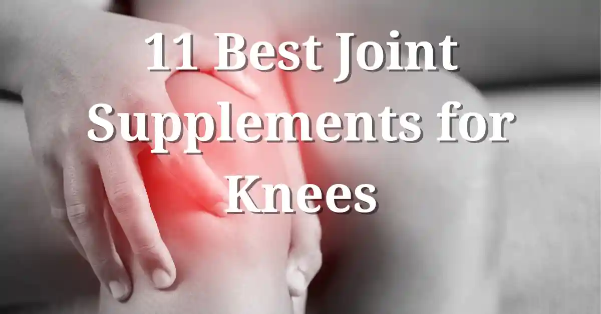 11 Best Joint Supplements for Knees. Featured image.