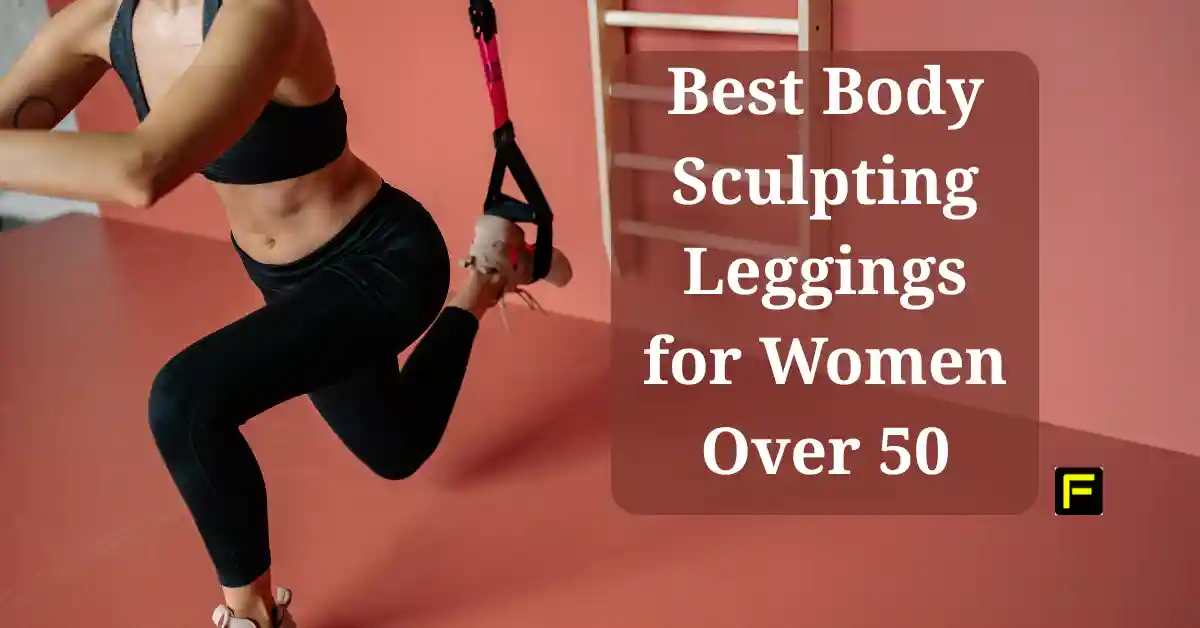 Best Body Sculpting Leggings for Women Over 50. Featured image.