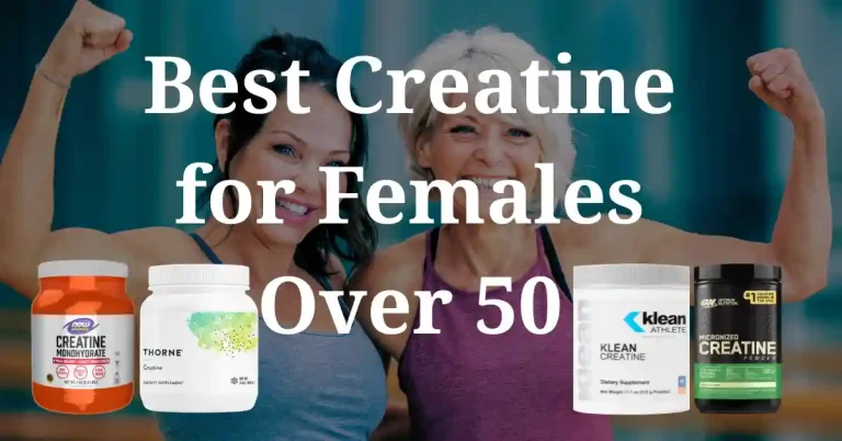 Best Creatine for Females Over 50. Featured image.