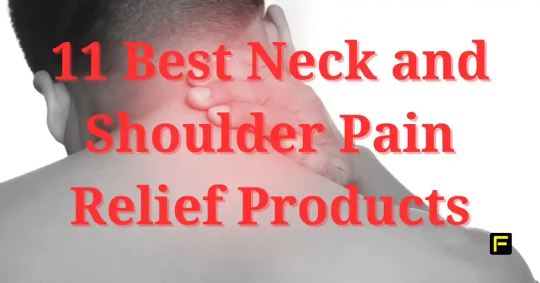 Best Neck and Shoulder Pain Relief Products for Adults Over 50. Featured image.