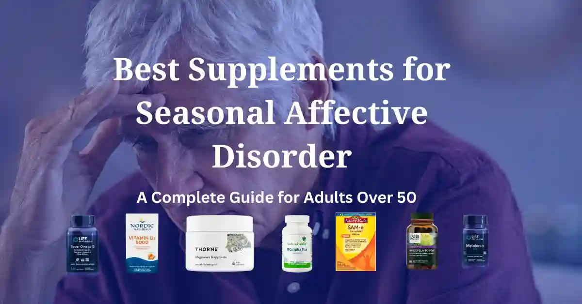 best supplements for seasonal affective disorder. featured image