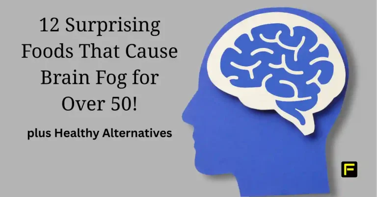 Foods that cause brain fog. Featured image.