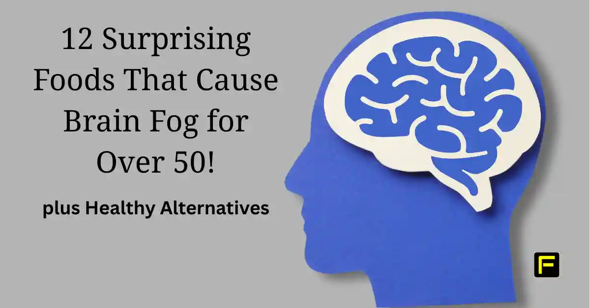 Foods that cause brain fog. Featured image.