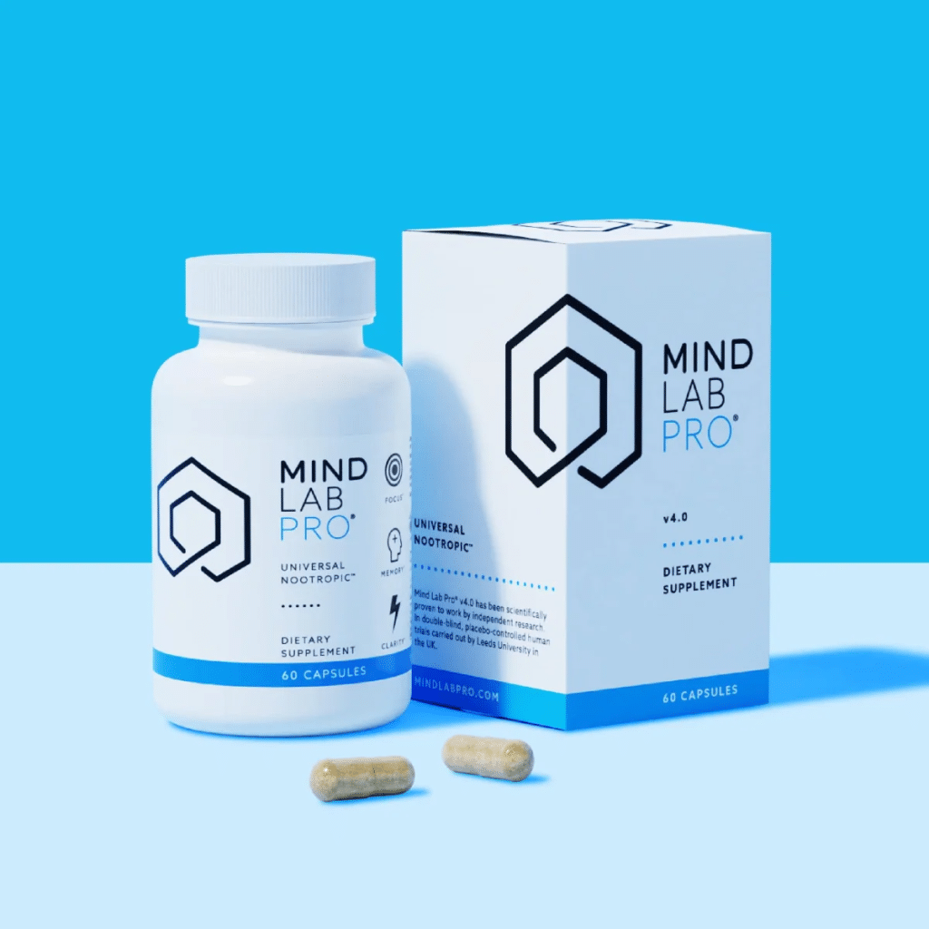 Mind Lab Pro - Premium Comprehensive Brain Formula. Designed to boost your everyday brainpower. For enhanced cognitive function and peak daily performance.