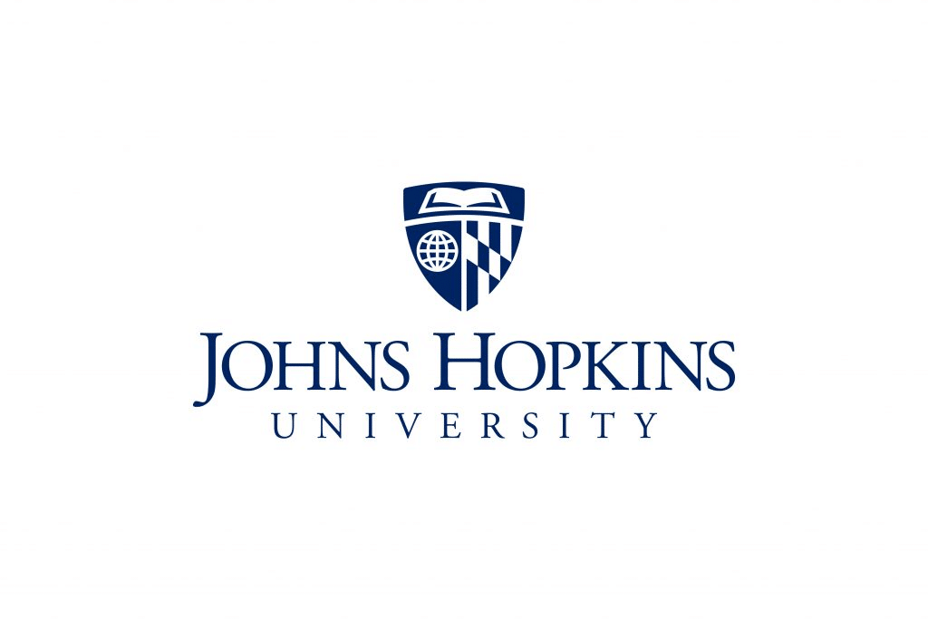 Johns Hopkins University logo.