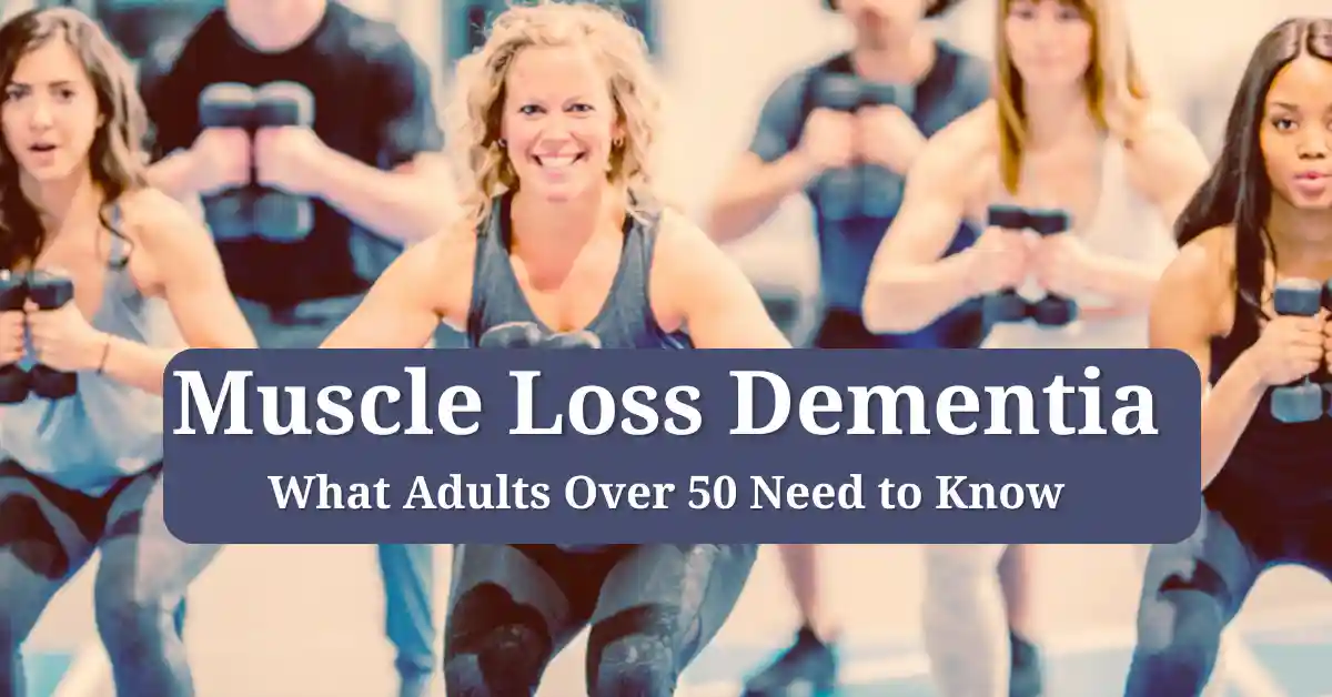 Muscle Loss Dementia, Featured image.