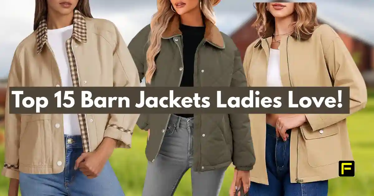 Top 15 Barn Jackets Ladies Love! Featured image