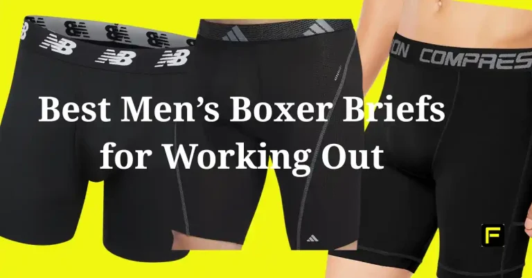 Best Men’s Boxer Briefs for Working Out. Featured image.