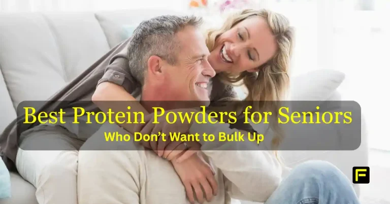 Best Protein Powders for Seniors Who Don’t Want to Bulk Up. Featured image