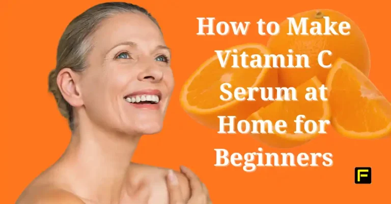 How to Make Vitamin C Serum at Home for Beginners. Featured image.