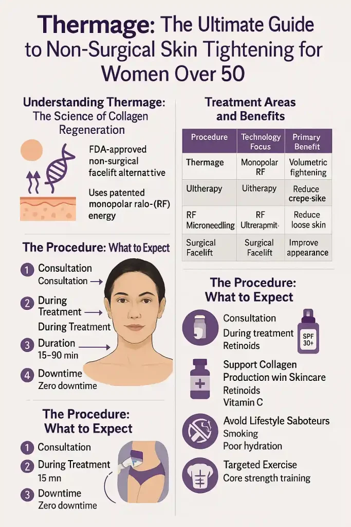 Thermage: The Ultimate Guide to Non-Surgical Skin Tightening for Women Over 50 3 thermage non surgical skin tightening for women over 50