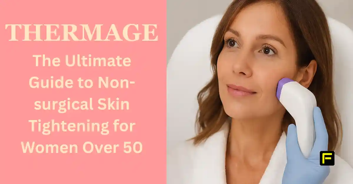 Thermage skin tightening non-surgical. Featured image.