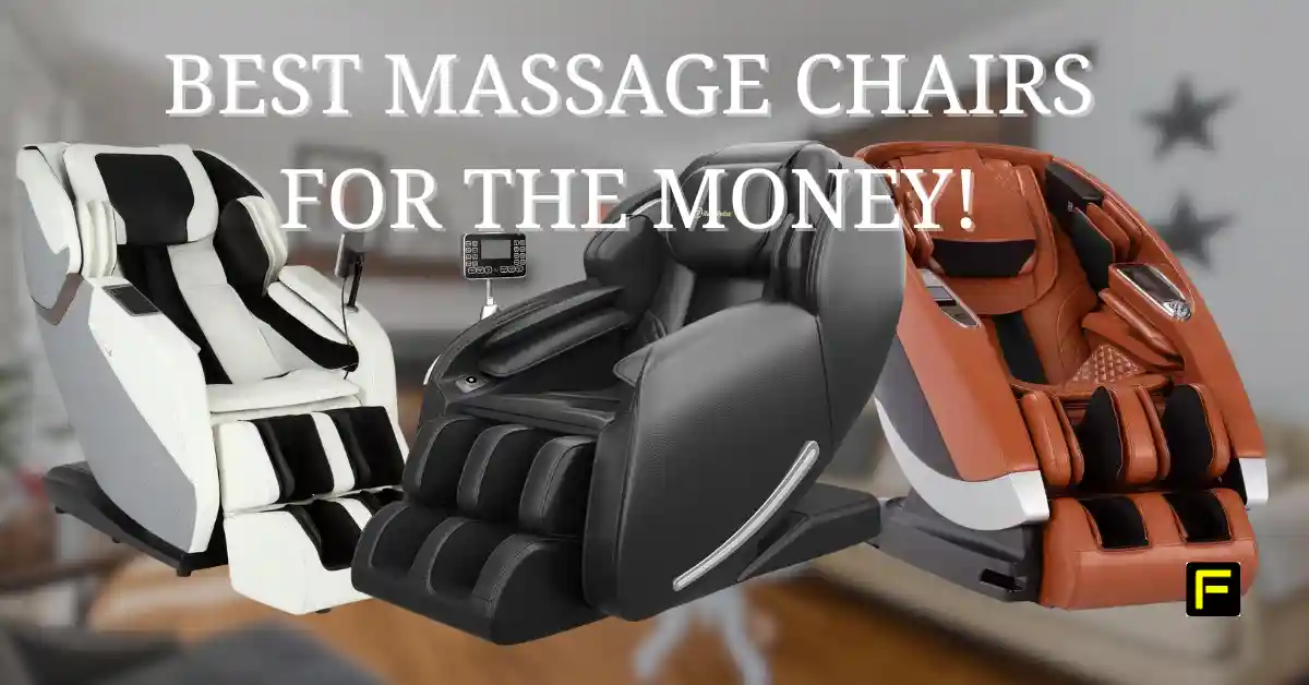 Best Massage Chairs for the Money. Featured image.