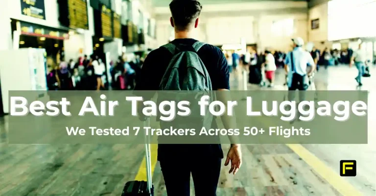 Best Air Tags for Luggage. Featured image.