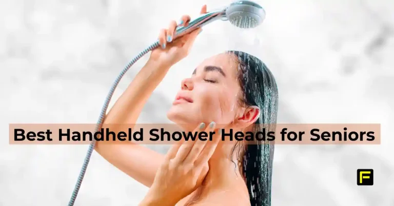 Best Handheld Shower Heads for Seniors. Featured image.