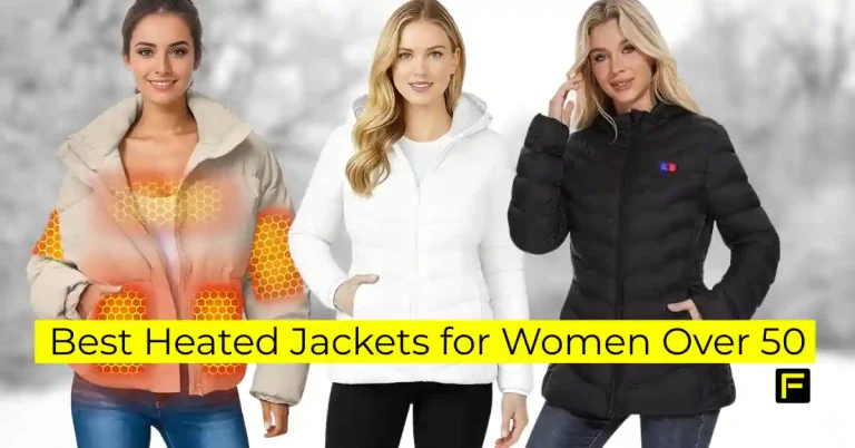 Best Heated Jackets for Women Over 50. Featured image.