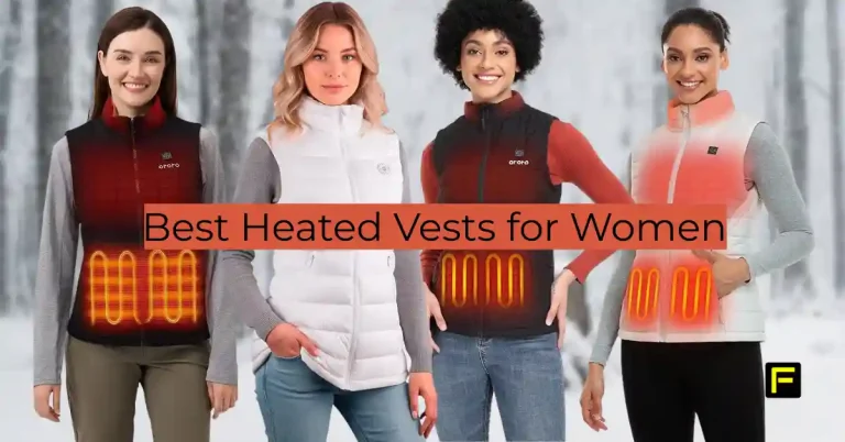 Best Heated Vests for Women. Featured image.