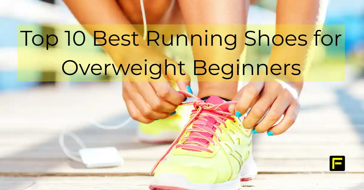 Best Running Shoes for Overweight Beginners. Featured image.