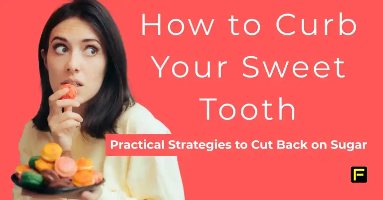 How to Curb Your Sweet Tooth. Featured image.