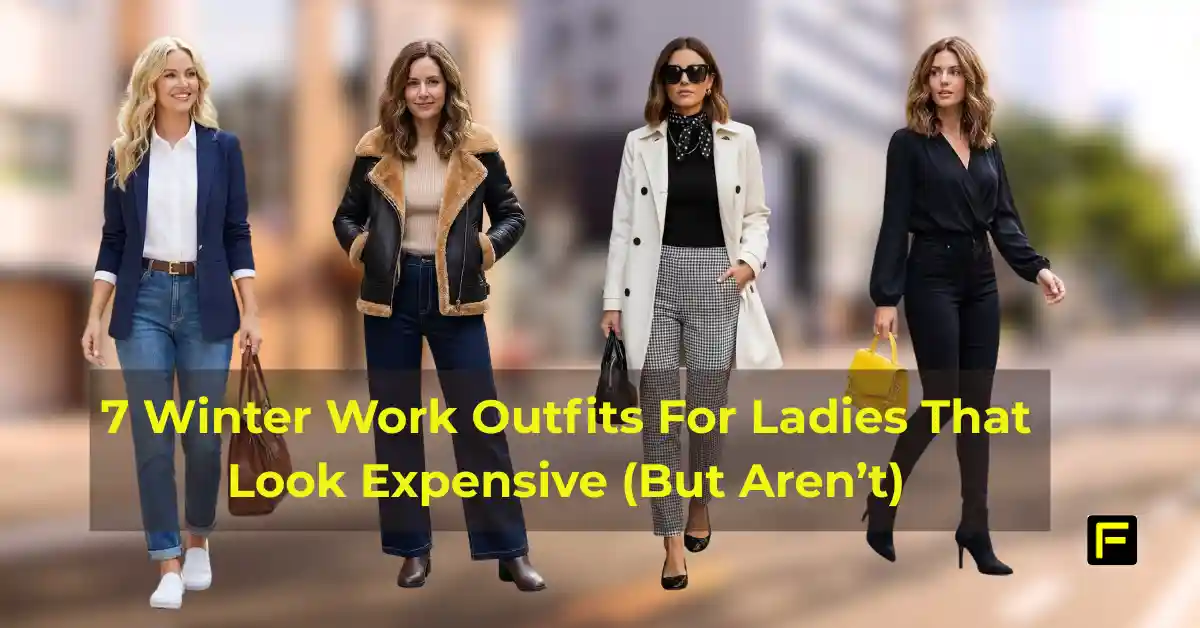 7 Winter Work Outfits For Ladies That Look Expensive (But Aren’t)
