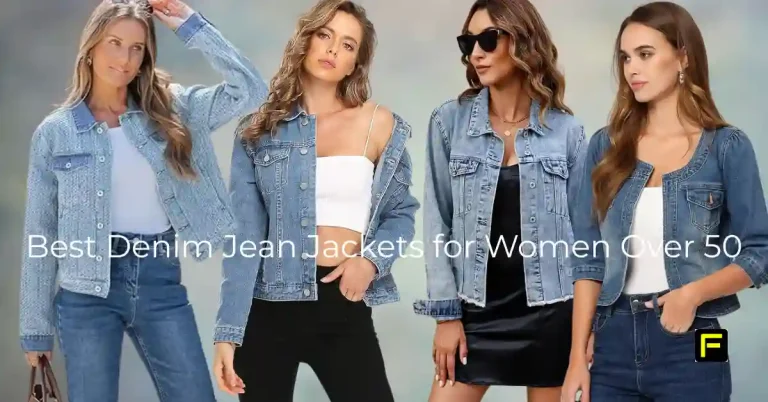 Best Jean Jackets for Women Over 50