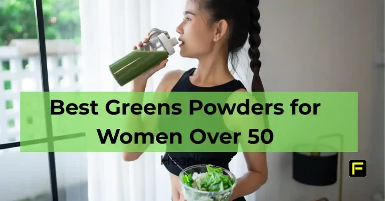 Best Greens Powders for Women Over 50. Featured image.