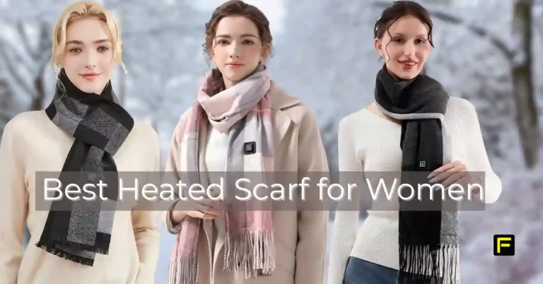 Best Heated Scarf for Women. Featured image.