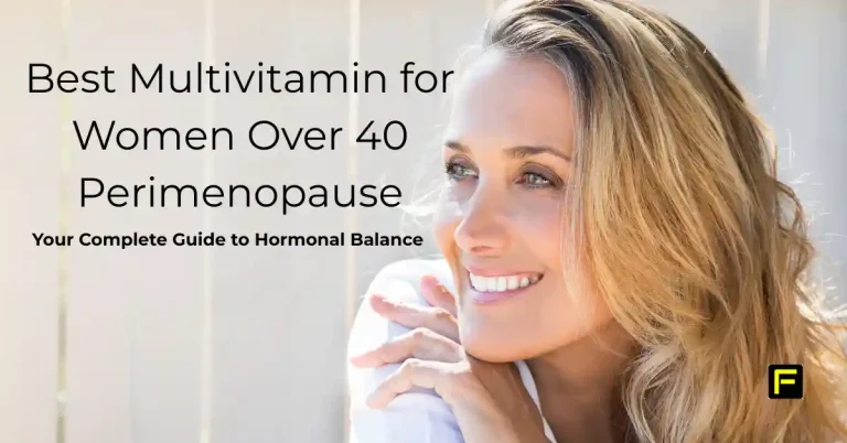 Best Multivitamin for Women Over 40 Perimenopause. Featured image.