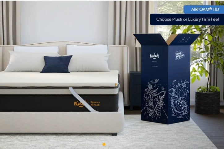 Nolah Mattress Topper airform