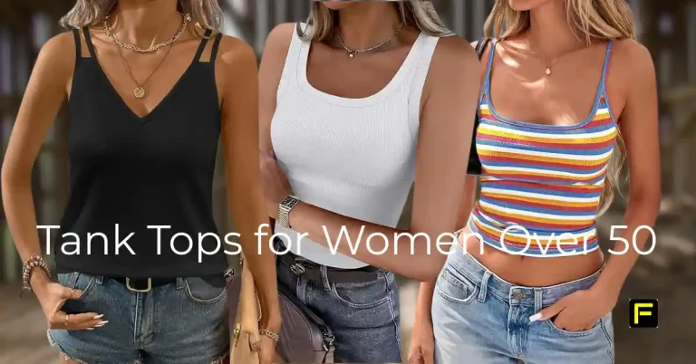 Tank Tops for Women Over 50: Your Complete Guide to Flattering, Comfortable Styles. Featured image,