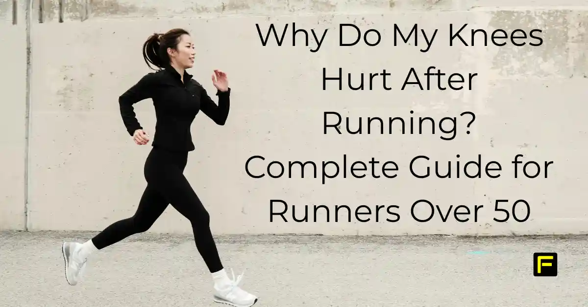 Why Do My Knees Hurt After Running? Featured image.