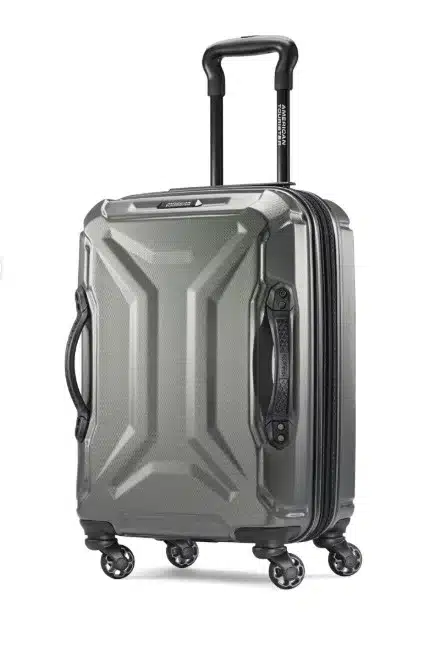 Best Carry On Luggage for International Travel: 13 Options That Actually Fit Airline Limits 17 Image of the American Tourister Cargo Max 21" Hardside Carry-On Spinner