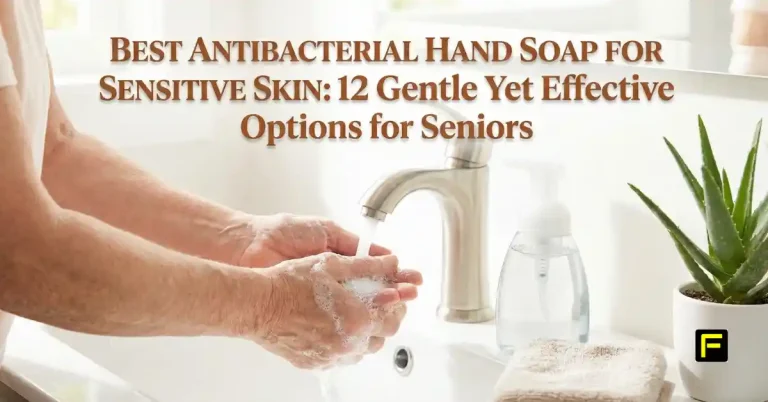Best Antibacterial Hand Soap for Sensitive Skin. Featured image.