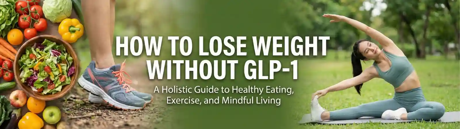 How to Lose Weight Without GLP-1. Featured image.