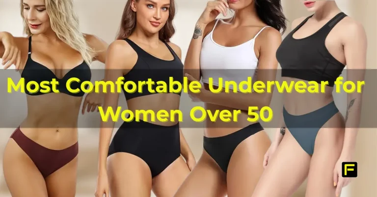 Most Comfortable Underwear for Women Over 50. Featured image.