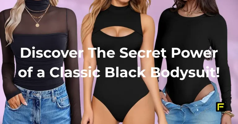 Discover Why a Classic Black Bodysuit Is the Secret to Looking Put-Together 24/7. Featured image.