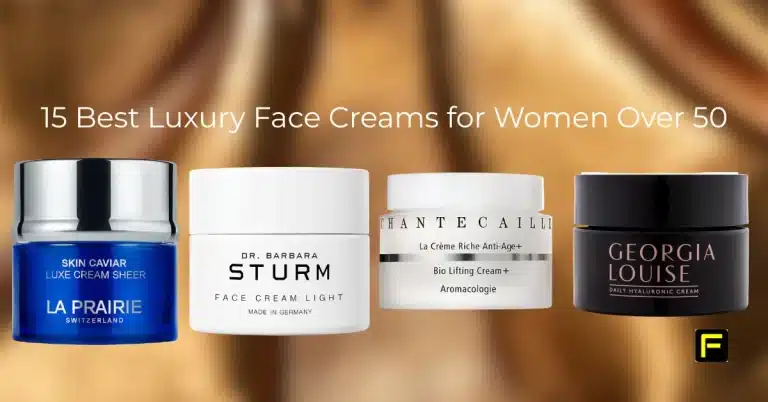 15 Best Luxury Face Creams for Women Over 50. Featured image.