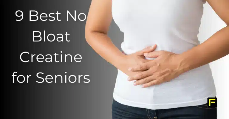 9 Best No Bloat Creatine for Seniors. Featured image.
