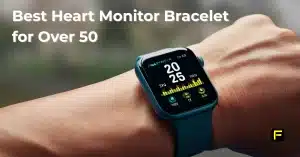 Best Heart Monitor Bracelet for Over 50. Featured image.