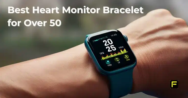 Best Heart Monitor Bracelet for Over 50. Featured image.