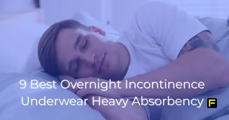 Best Overnight Incontinence Underwear Heavy Absorbency. Featured image.