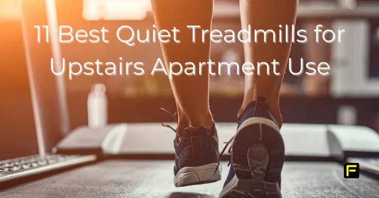 11 Best Quiet Treadmills for Upstairs Apartment Use. Featured image.