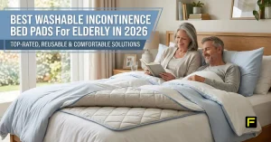 Best Washable Incontinence Bed Pads for Elderly in 2026. Featured image.