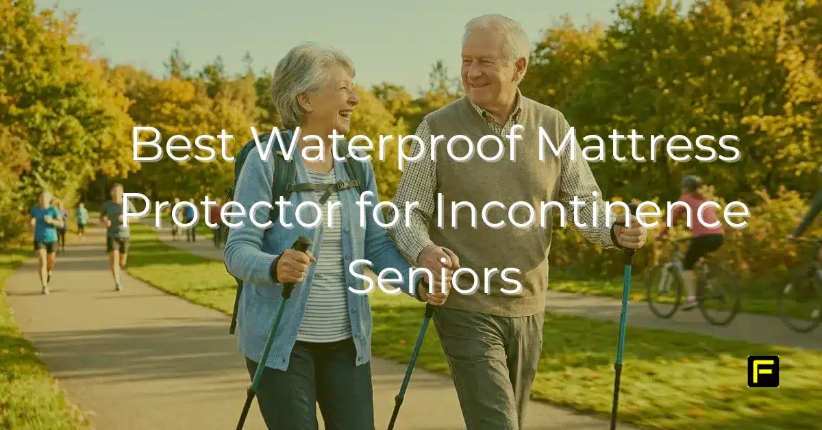 Best Waterproof Mattress Protector for Incontinence Seniors. Featured image