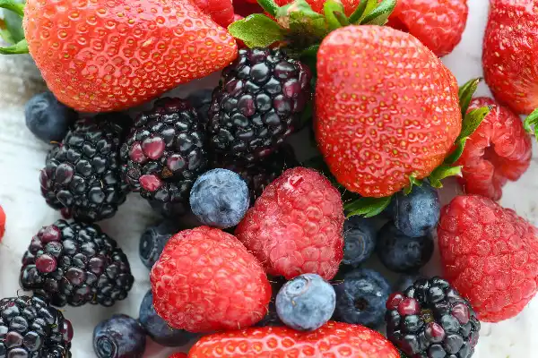 bowl of mixed berries. The Best Juicer Machines for Adults Over 50
