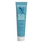 Blue Lizard sunscreen tube, SPF 50