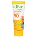 Sunscreen lotion with SPF 50