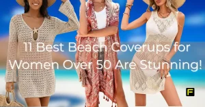 11 Best Beach Coverups for Women Over 50 Are Stunning! Featured image.