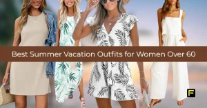 Stylish summer outfits for older women. Best Summer Vacation Outfits for Women Over 60